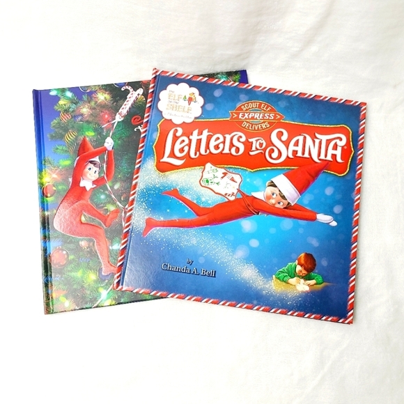 Other - 2 X THE ELF ON THE SHELF'S books